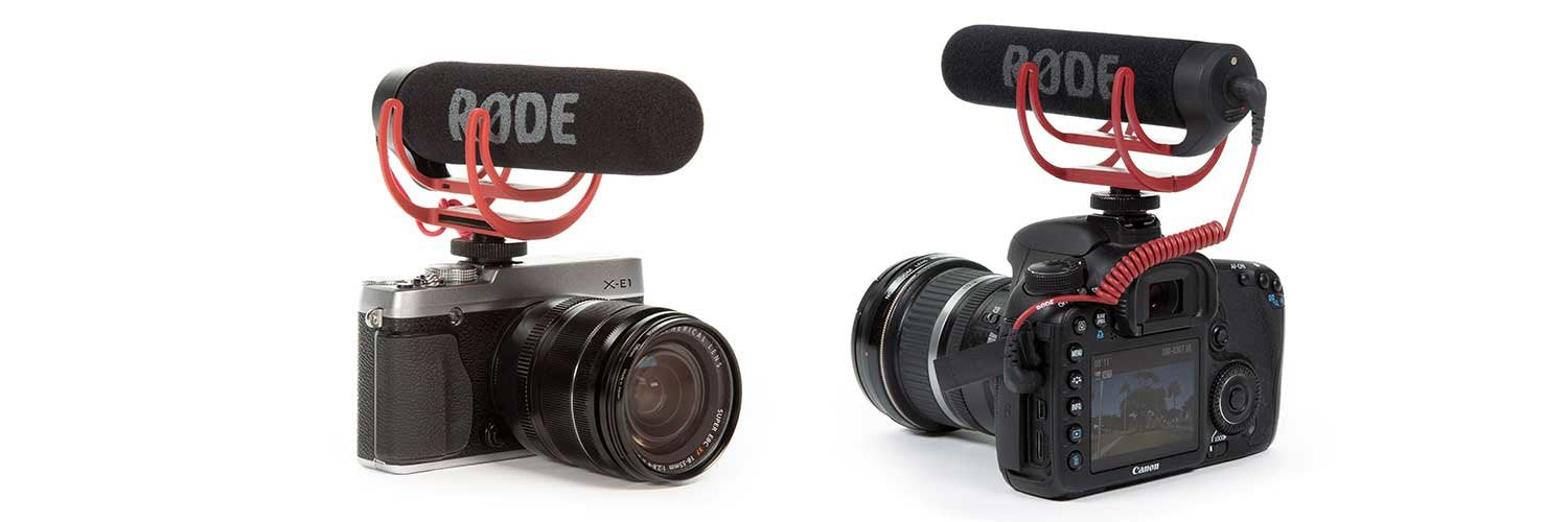 Rode Videomic Go - Micrófono De Cámara
