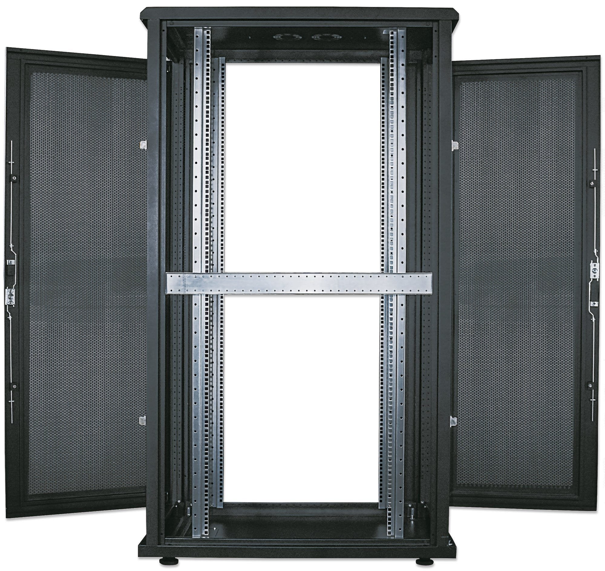 Armario Rack Intellinet 713283 42u Rack O Bastidor Independiente Negro