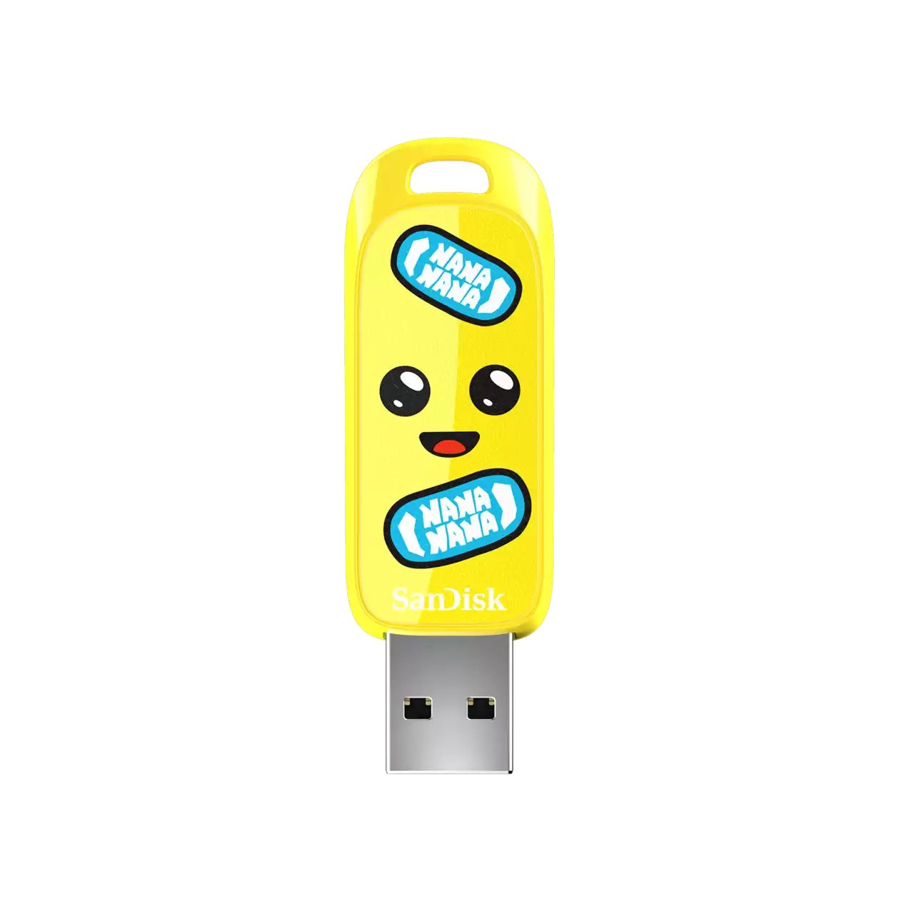 EAN 0619659217532 - SanDisk SDCZIF-064G-G46 unidad flash USB USB tipo A 3.2 Gen 1 (3.1 Gen 1) Amarillo imagen 1