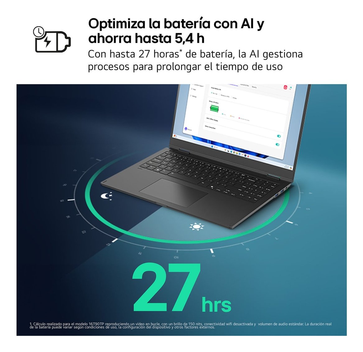 EAN 8806096467008 - LG Gram 15Z80T AMD Ryzen AI 5 340 Portátil 38,1 cm (15") Full HD 16 GB LPDDR5x-SDRAM 512 GB SSD Wi-Fi 6E imagen 4