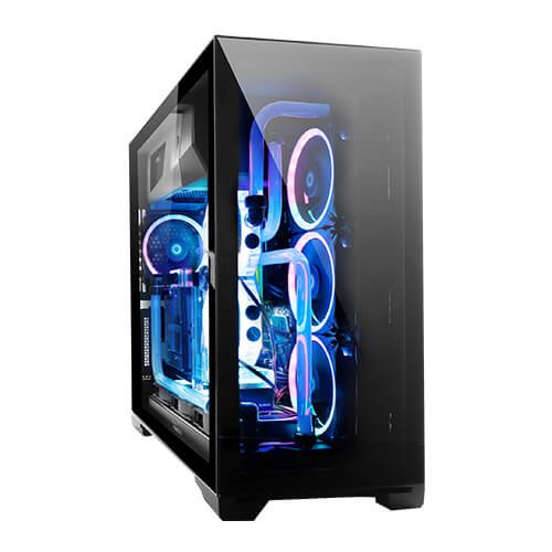 Caja Pc Antec Gaming P120 Crystal Atx 2xusb 3.0 Sin Fuente Neg