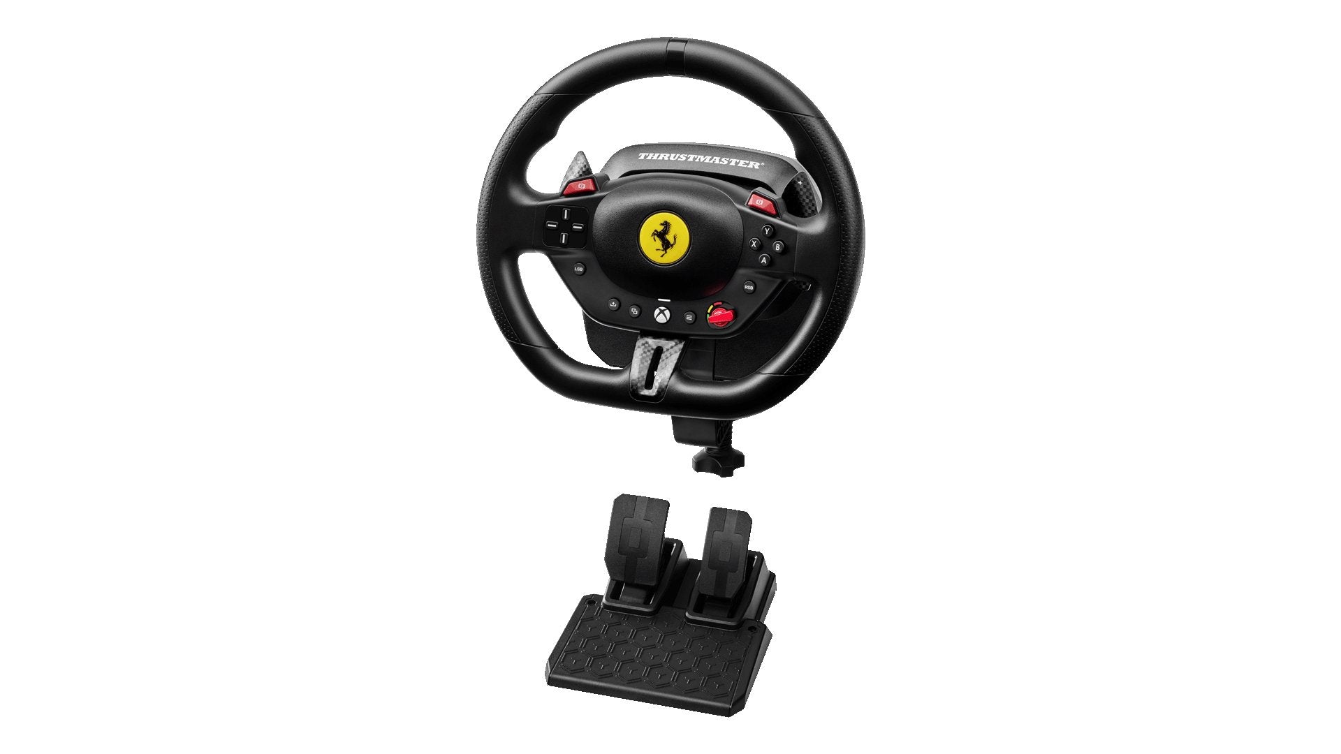 EAN 3362934404062 - Thrustmaster T98 Ferrari 296 GTS Negro USB Volante + Pedales Analógico/Digital PC, Xbox One, Xbox Series imagen 4