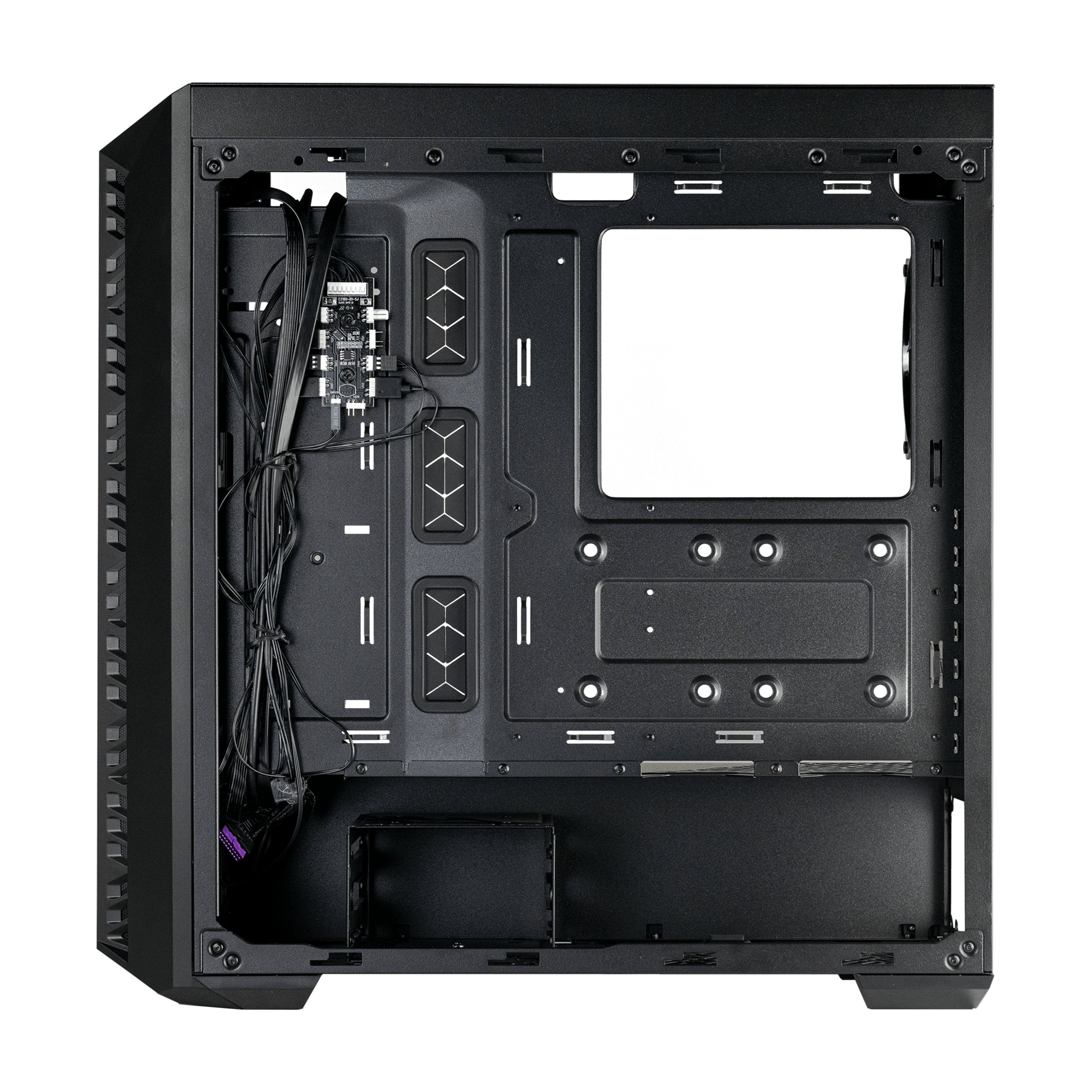 Caja Pc Cooler Master Mamerbox 520 E-Atx 3 Ven 120mm Mb520-Kgnn-S01