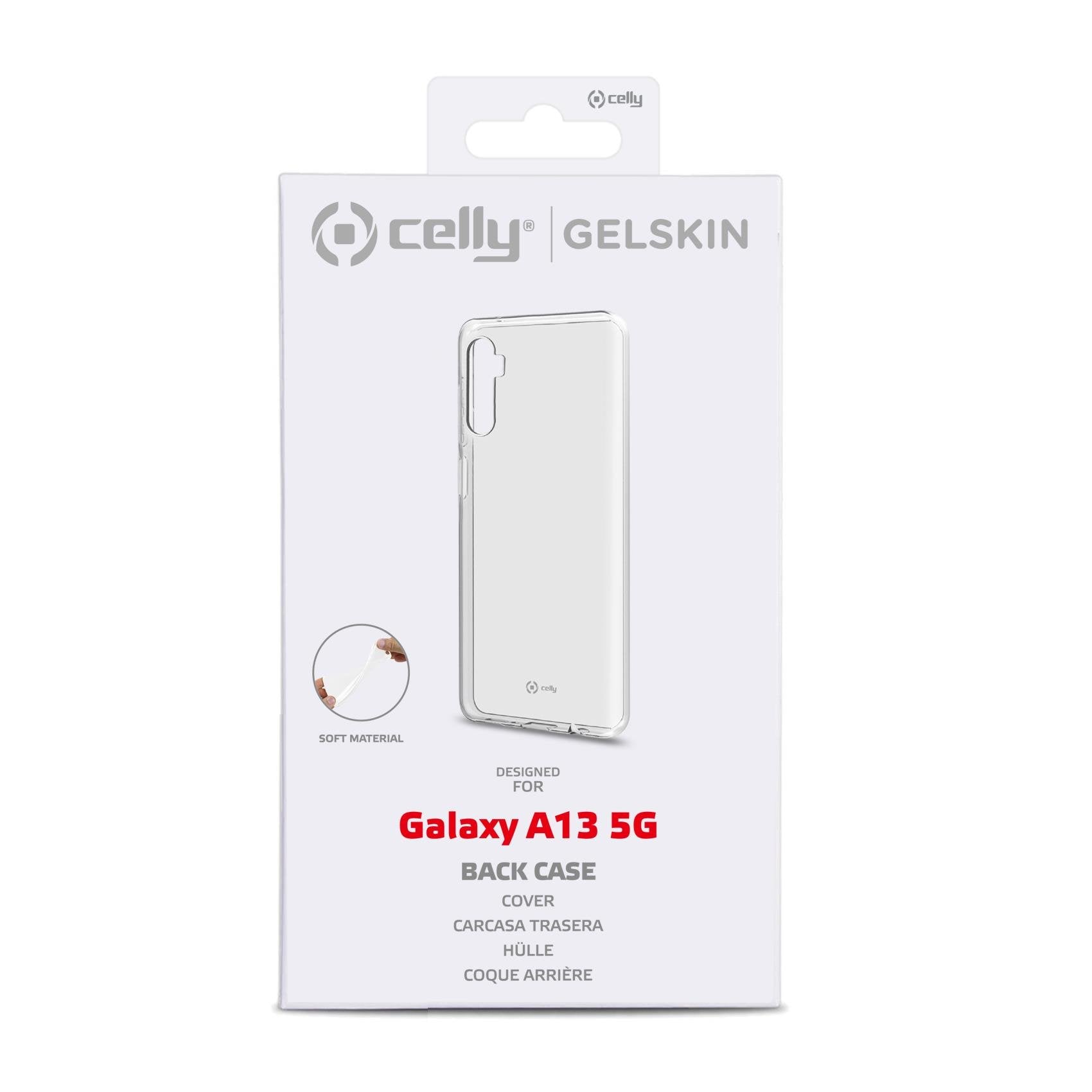 EAN 8021735193869 - Celly Gelskin funda para teléfono móvil 16,5 cm (6.5") Transparente imagen 4