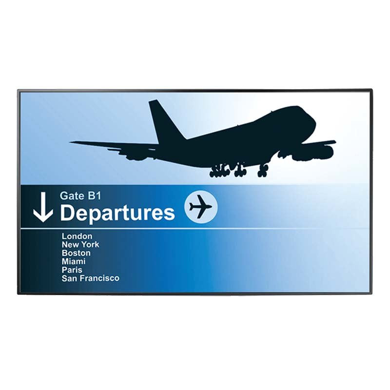 Ag Neovo Pd-65q Pantalla Plana Para Señalización Digital 163,8 Cm (64.5") Lcd 700 Cd / M² 4k Ultra Hd Negro 24/7