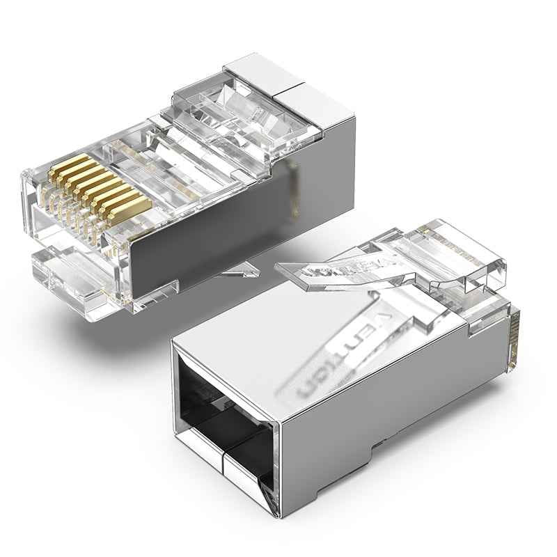 EAN 6922794744301 - Vention IDGR0-50 cambiador de género para cable RJ-45 Transparente imagen 1