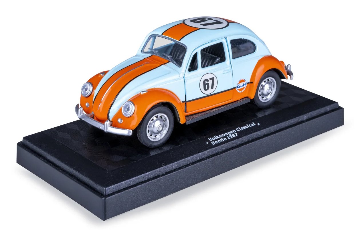 Jamara Volkwagen Beetle 1967 1:38 Azul Claro 3+
