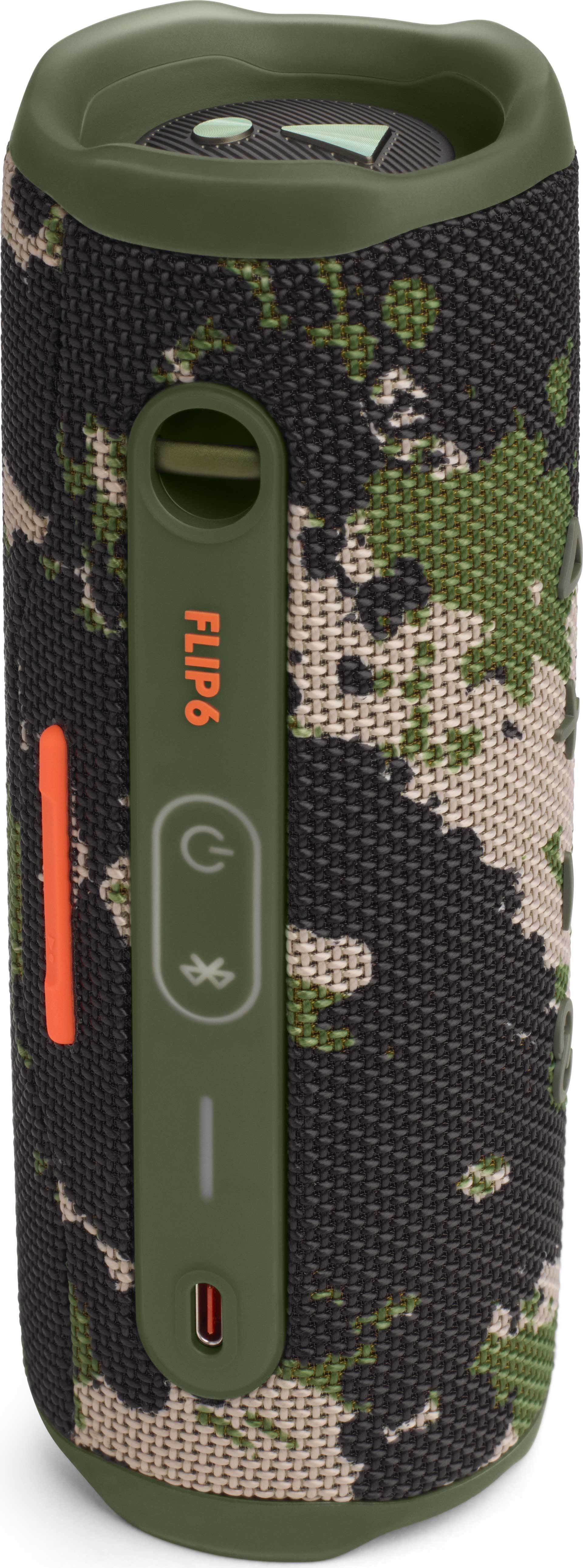 Jbl Flip 6 Altavoz Portátil Estéreo Caqui 20 W (Jblflip6squad)