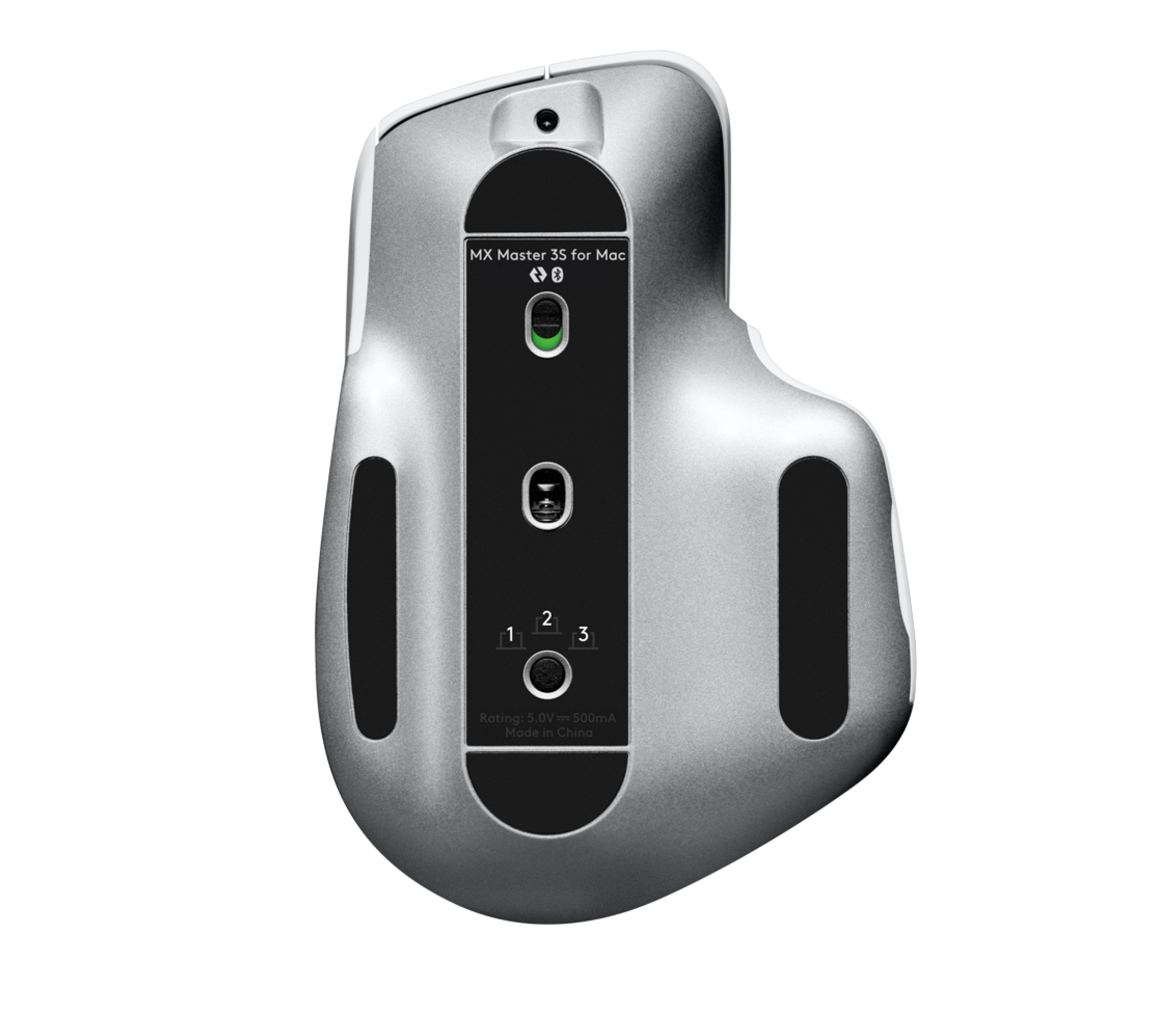 Raton Logitech Mx Mamer 3s Para Mac, 910-006572