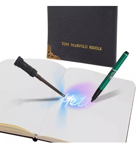 Wow - Cuaderno Mágico Harry Potter Tom Riddle