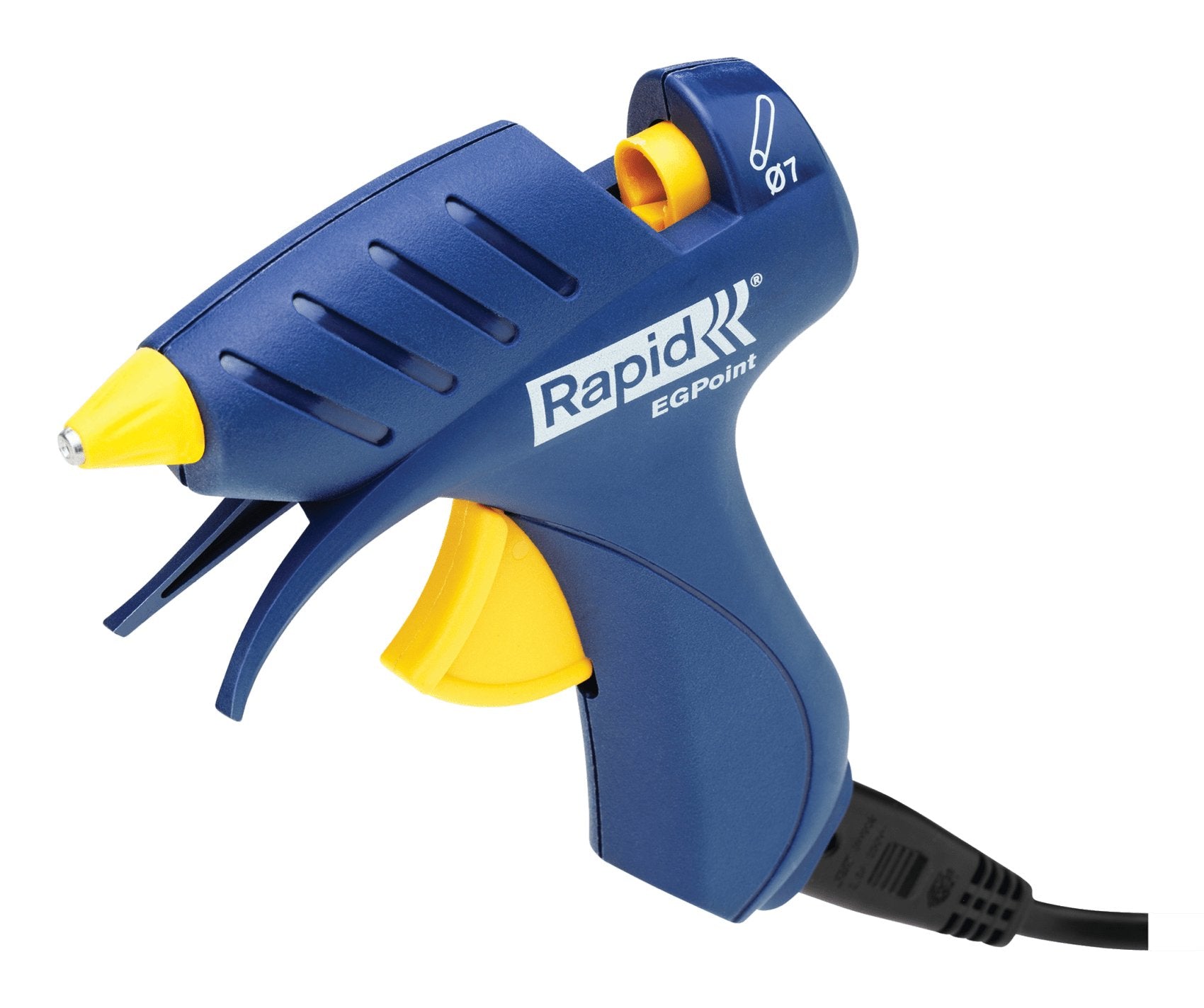 EAN 3221633029160 - Rapid EG Point Pistola de cola termofusible Azul, Amarillo 80 W imagen 1