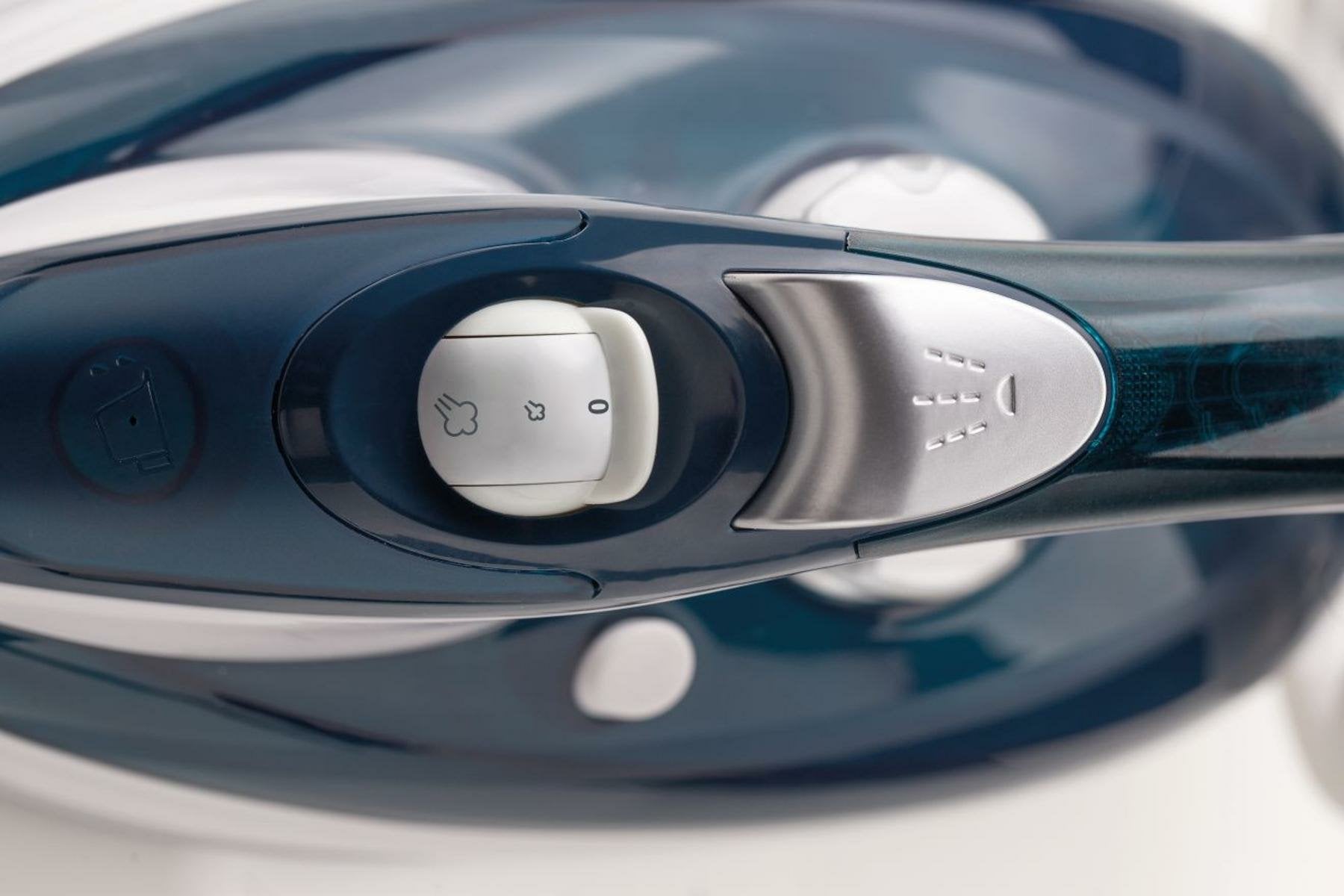 Plancha Gorenje Sih2800tqc A Vapor Suela De Cerámica 2800 W Azul