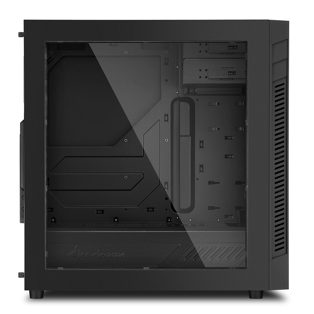 EAN 4044951019304 - Sharkoon S25-W Midi Tower Negro imagen 3
