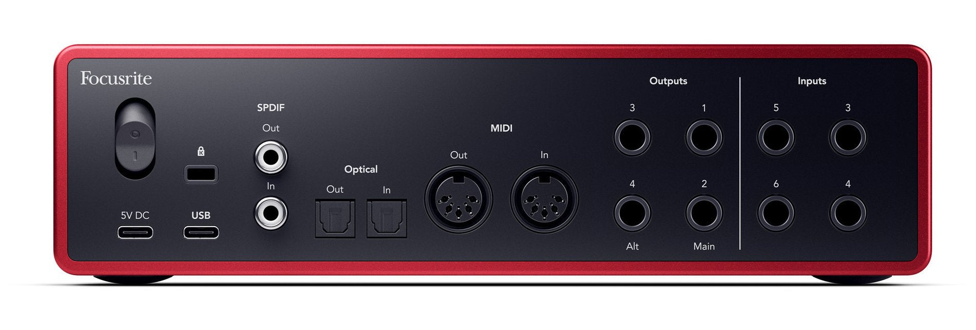 Focusrite Scarlett 16/16 4th Gen - Interfejs Audio