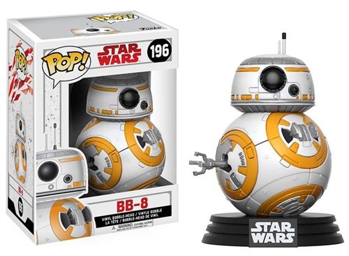EAN 0889698147460 - FUNKO Figure POP! Star Wars E8 - BB8 imagen 1