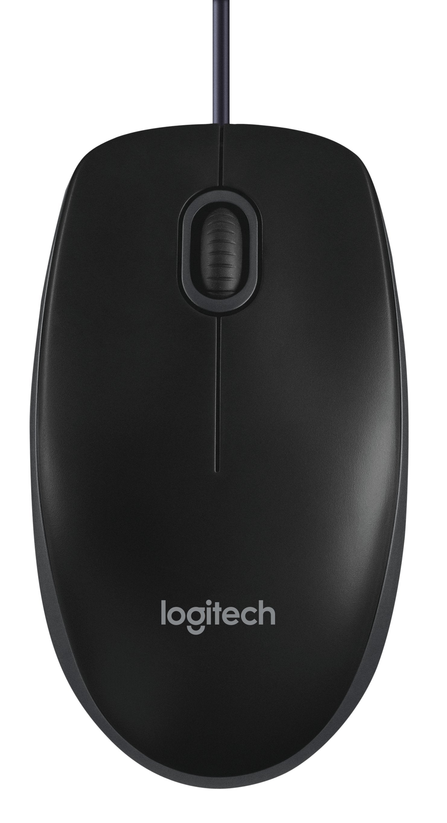 EAN 5099206041271 - Logitech B100 ratón Oficina Ambidextro USB tipo A Óptico 800 DPI imagen 2