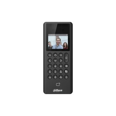 Dahua Technology Dhi-Asi3203e Lector De Control De Acceso Lector Básico De Control De Acceso Negro