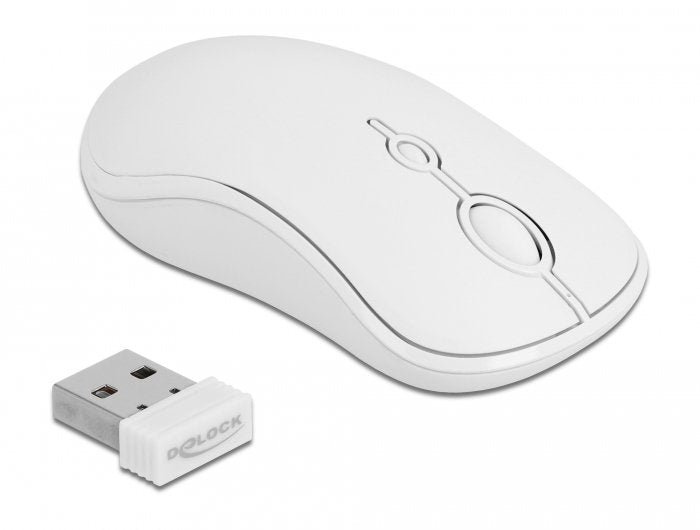 EAN 4043619127030 - DeLOCK 12703 teclado Ratón incluido Universal RF inalámbrico QWERTZ Alemán imagen 3