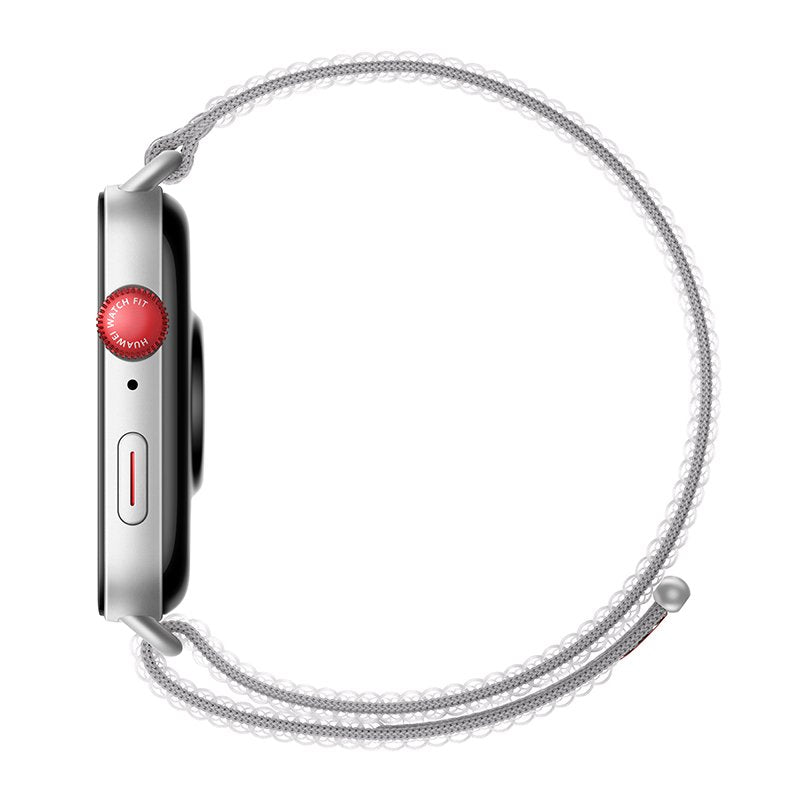 Huawei Watch Fit 3 4,62 Cm (1.82") Amoled Digital 408 X 480 Pixeles Pantalla Táctil Plata Wifi Gps (Satélite)