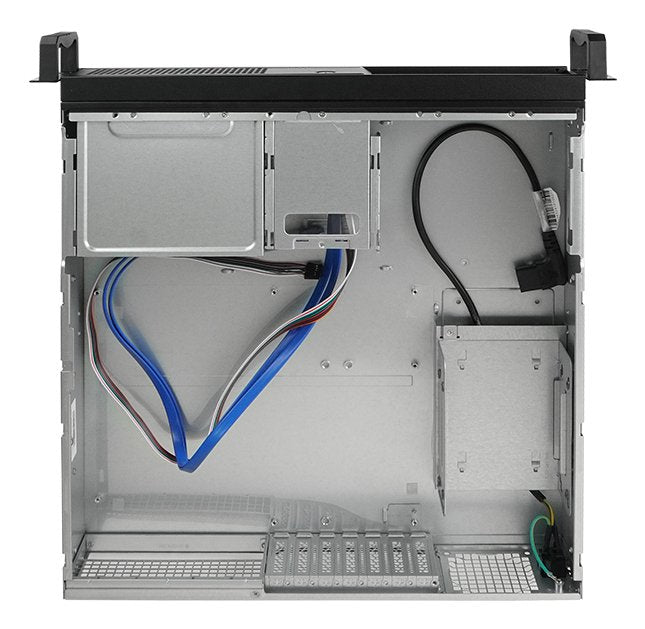 Chieftec Unc-209sr-B-Op Plataforma De Infraestructura Modular Bastidor (2u)