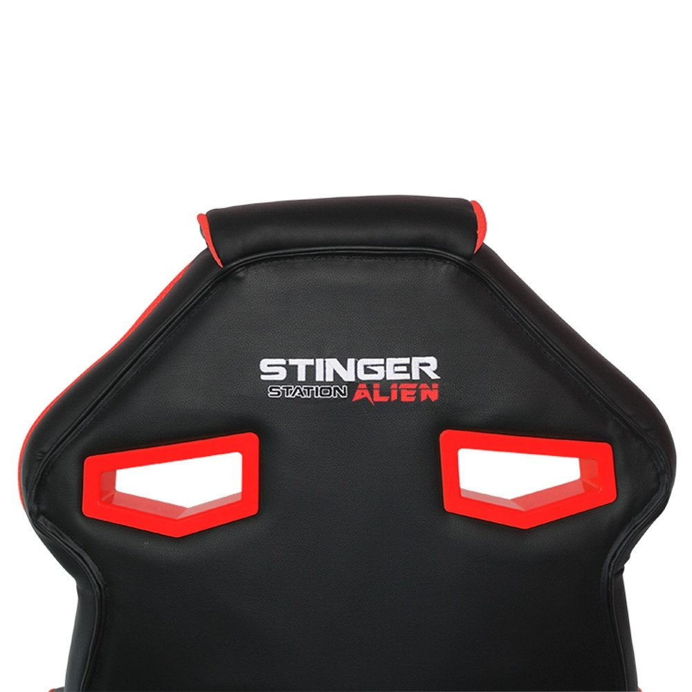 Silla Gaming Woxter Stinger Station Alien Roja