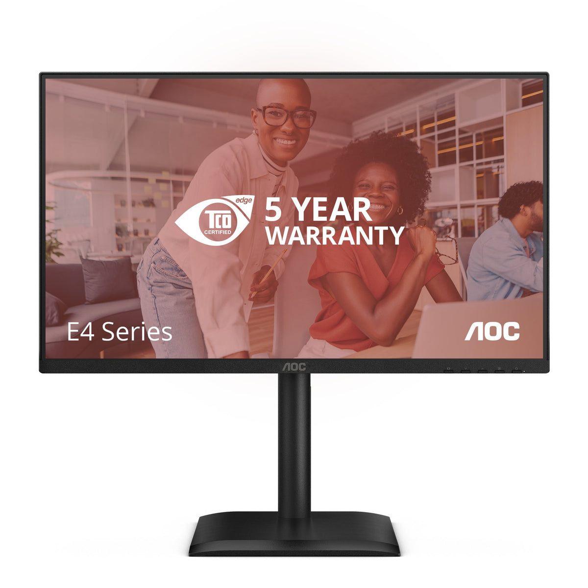 EAN 4038986142779 - AOC 24E4U pantalla para PC 60,5 cm (23.8") 1920 x 1080 Pixeles Full HD LED Negro imagen 1