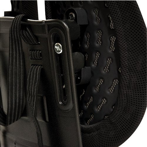 Fellowes Back Angel Respaldo Ergonomico Moldeable - Ajustable En 7 Alturas - Adaptable A La Mayoria De Sillas - Color