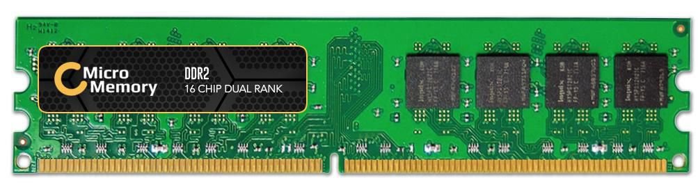 EAN 5712505573389 - CoreParts MUXMM-00060 módulo de memoria 2 GB DDR2 imagen 1