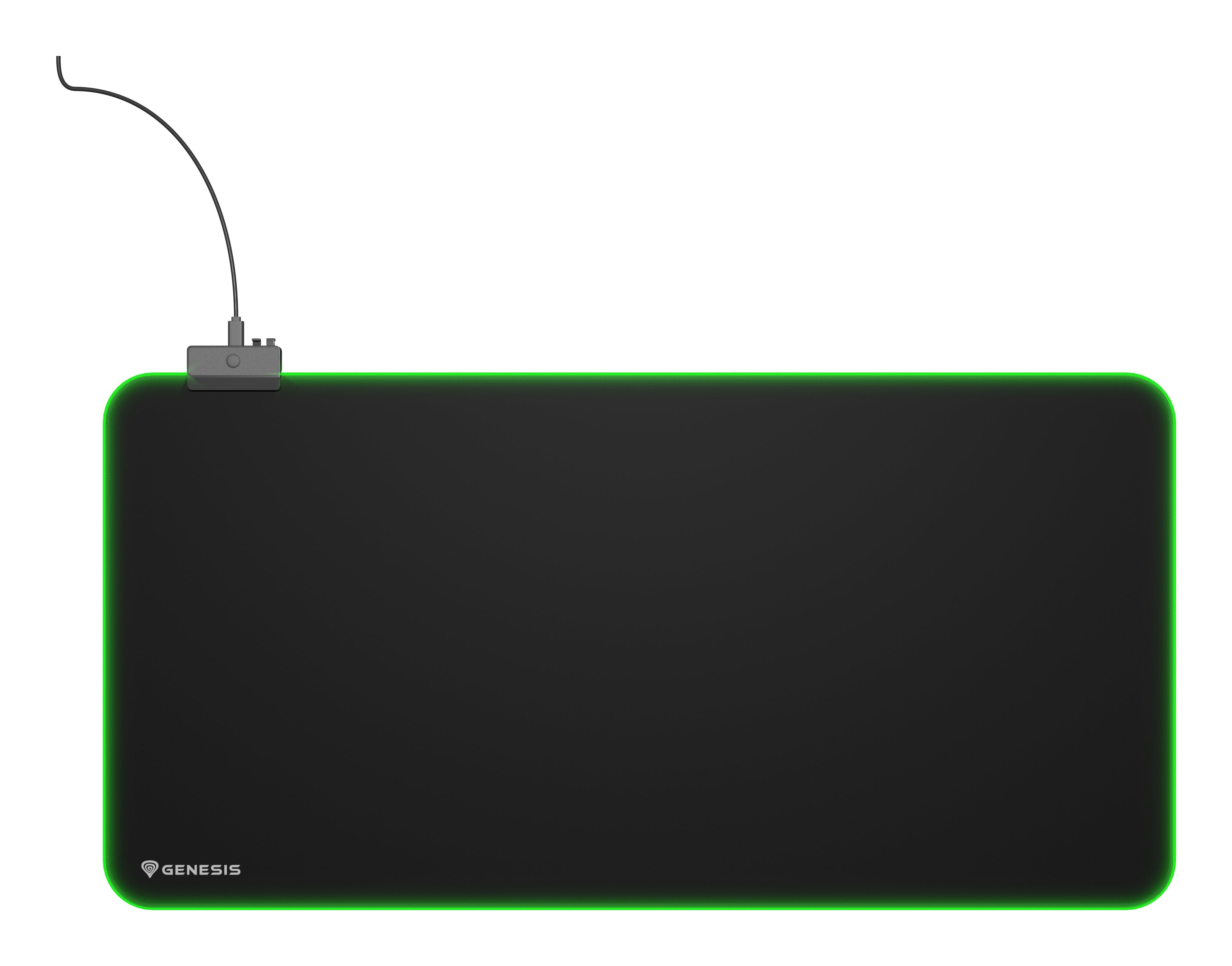 EAN 5901969443837 - GENESIS Boron 500 XXL RGB Alfombrilla de ratón para juegos Negro imagen 8