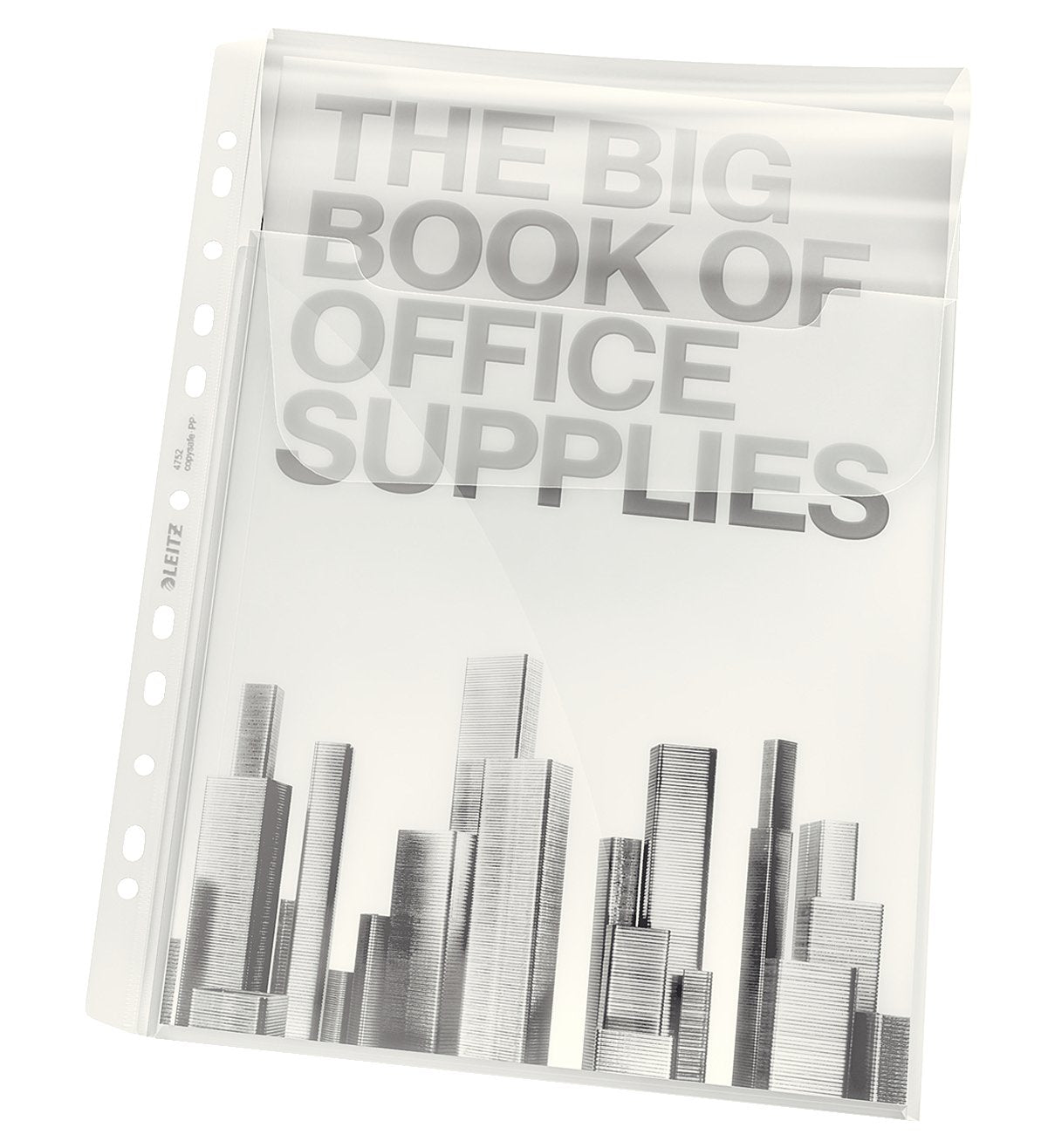 EAN 4002432398669 - Leitz 47523003 protector de hojas 210 x 297 mm (A4) Polipropileno (PP) imagen 1