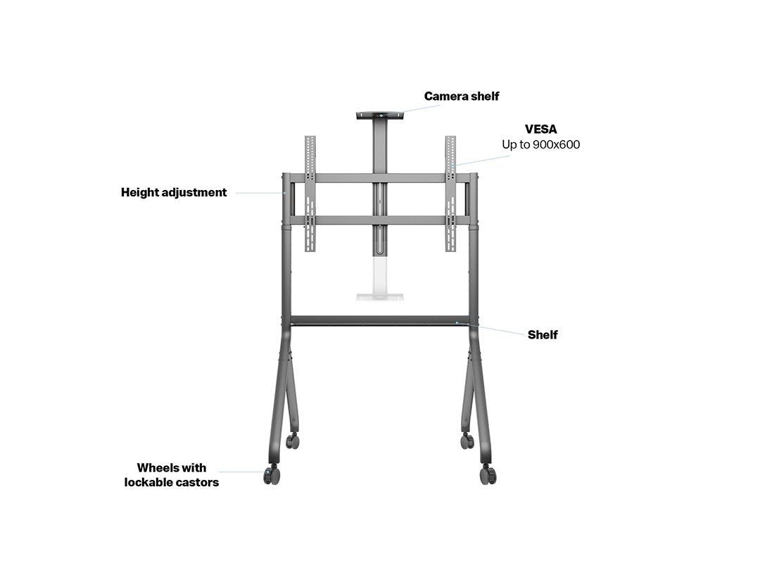 M Collaboration Floorstand 55"-86"