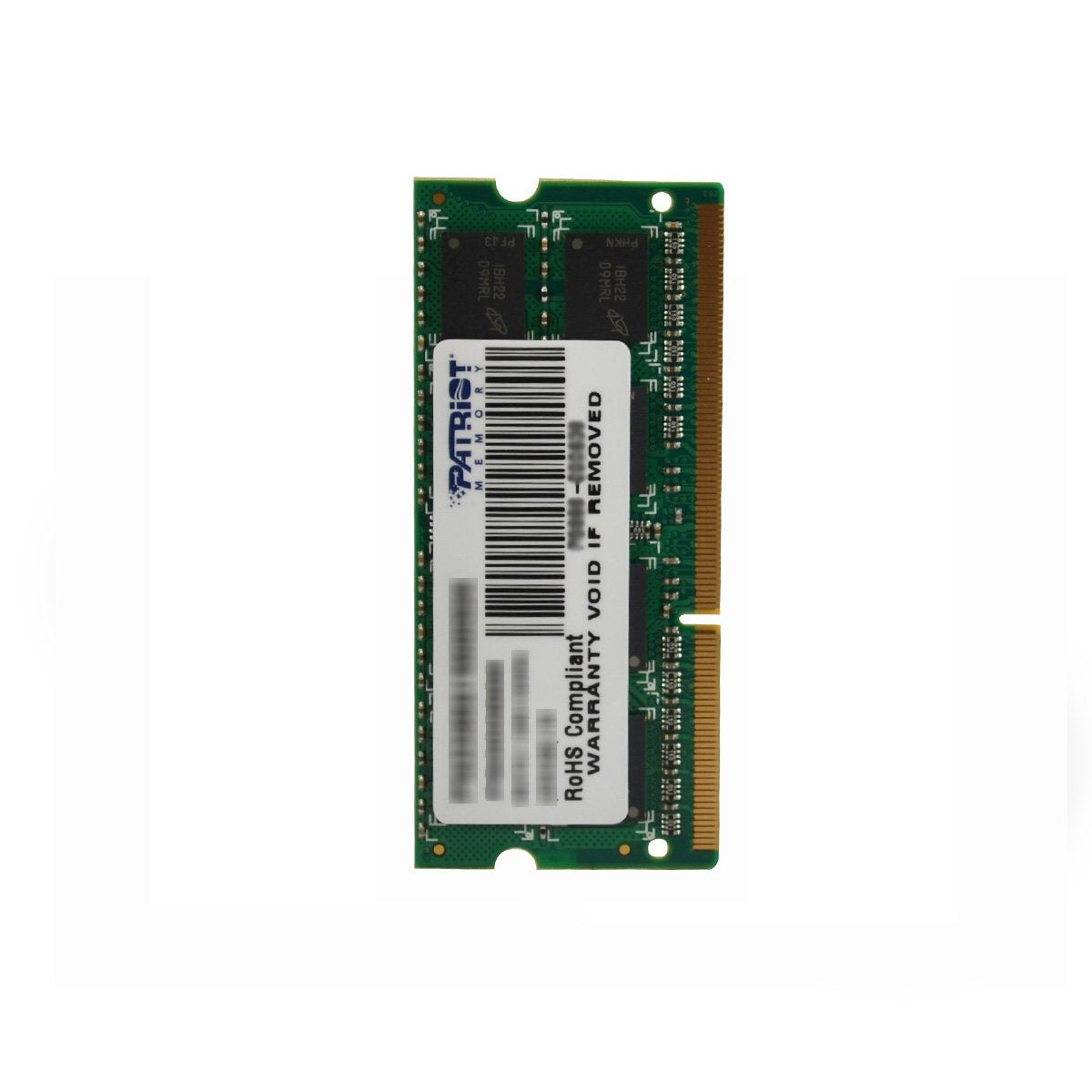 EAN 0815530013273 - Patriot Memory 8GB PC3-12800 módulo de memoria 1 x 8 GB DDR3 204-pin SO-DIMM imagen 3