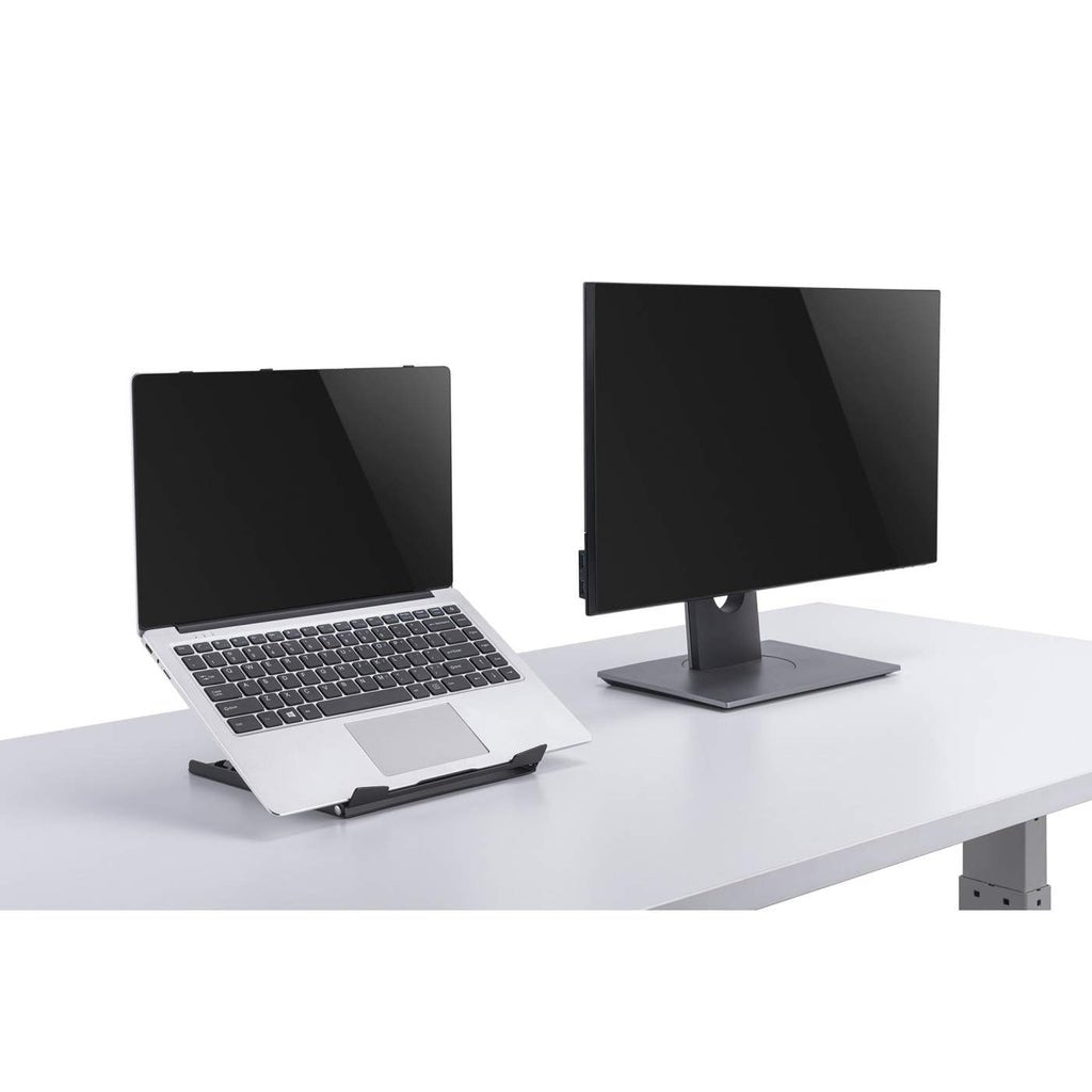 EAN 0766623462129 - Manhattan 462129 soporte para ordenador portátil Negro 39,6 cm (15.6") imagen 14