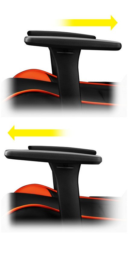 Canyon Gaming Chair Deimos Gc-4 Negro Orange