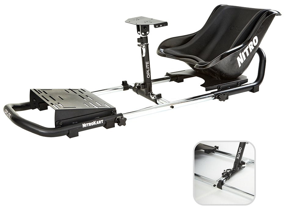 EAN 3360201379914 - Oplite NitroKart Cabina de carreras imagen 2