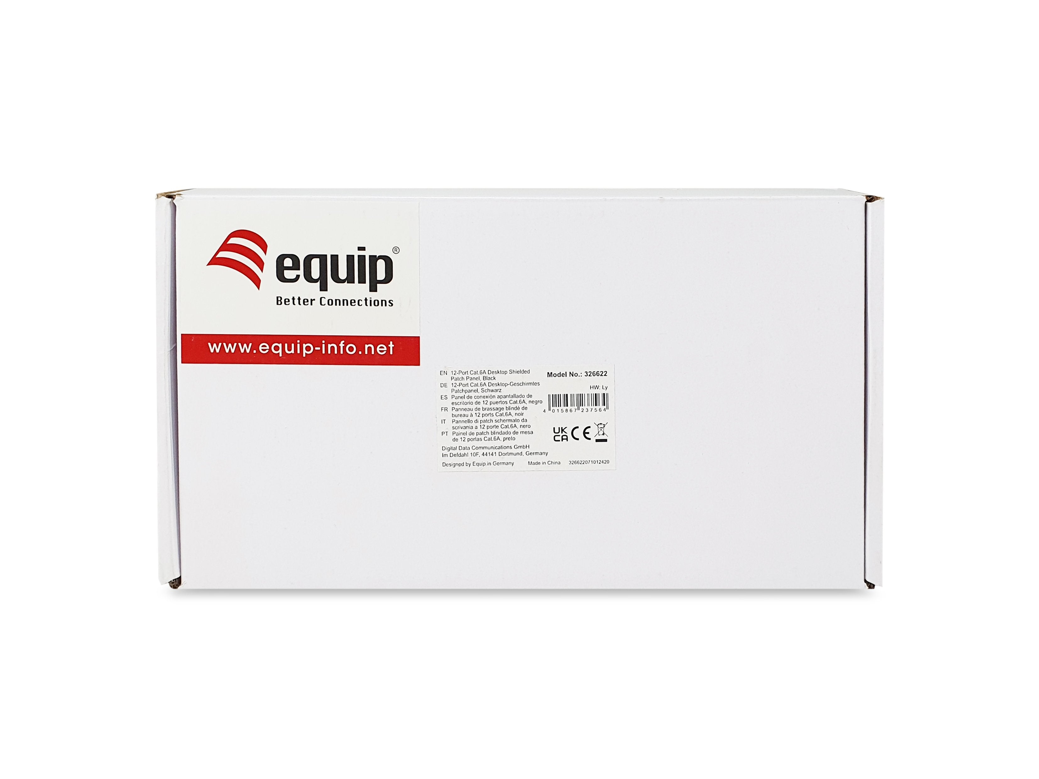EAN 4015867237564 - Equip 326622 panel de parcheo imagen 6