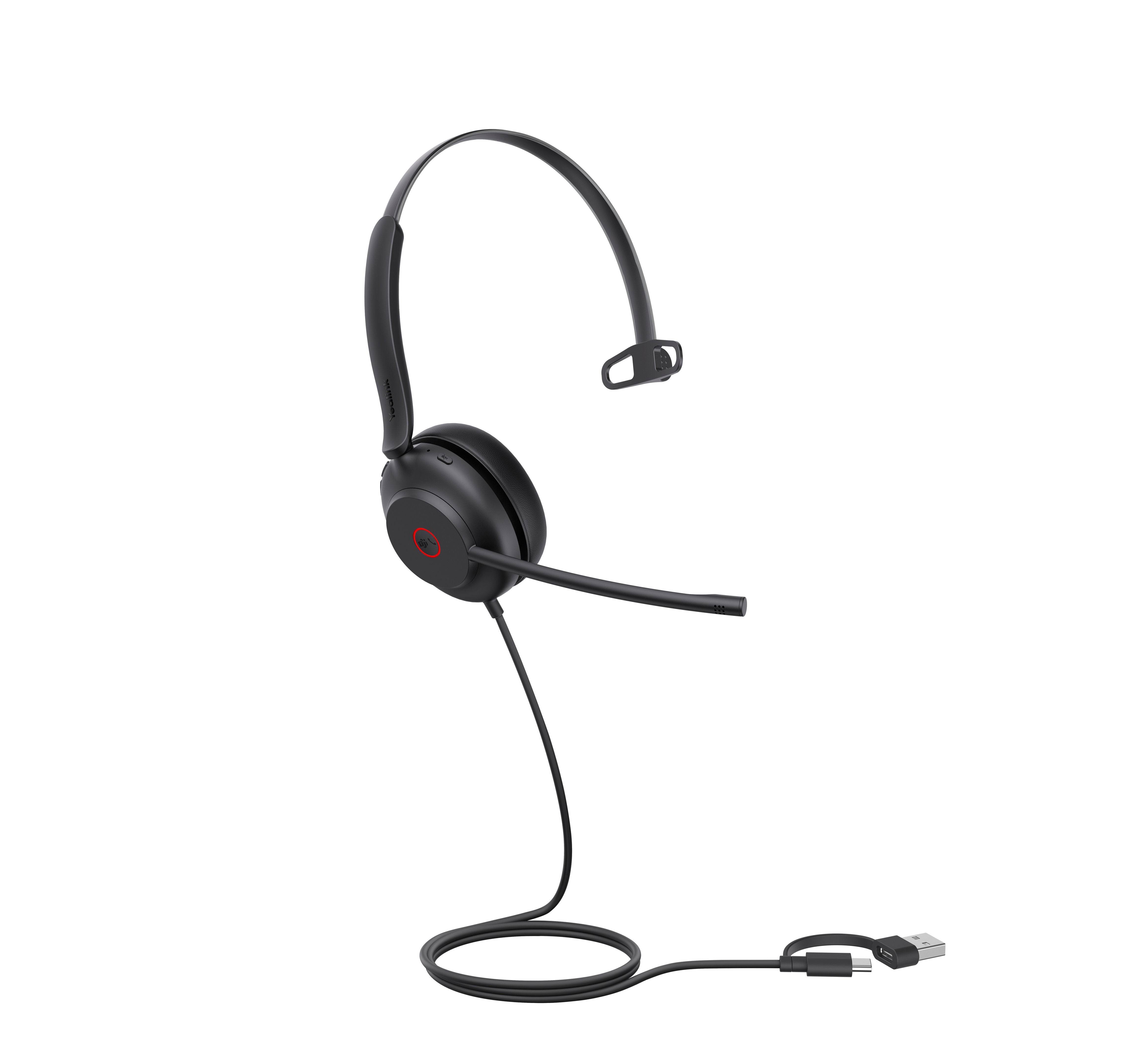 EAN 6938818320567 - Yealink UH35 Mono Teams USB-C/A Auriculares Alámbrico Diadema Llamadas/Música USB Type-C / USB Type-A Neg imagen 4