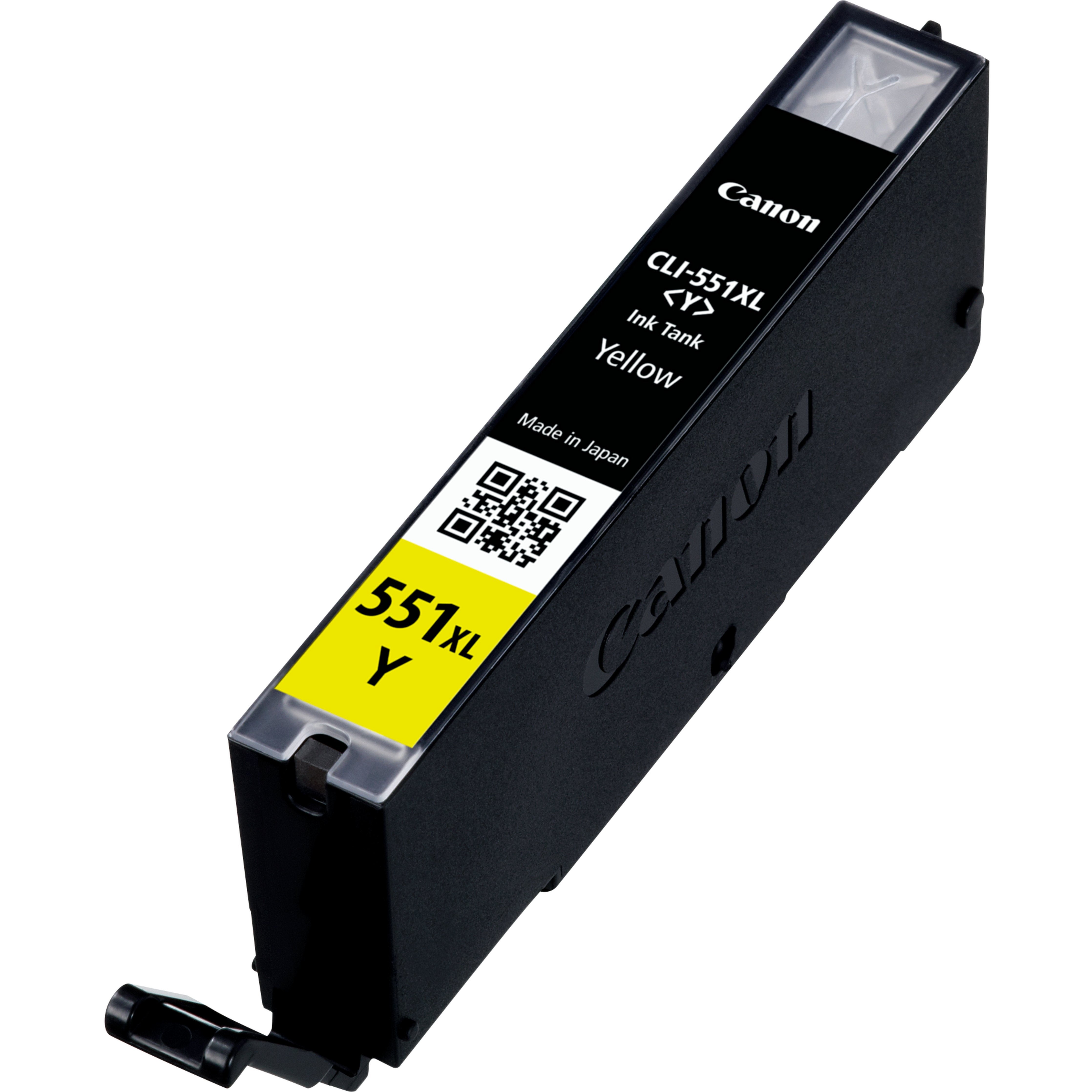 EAN 4960999904917 - Canon 6446B001 cartucho de tinta 1 pieza(s) Original Alto rendimiento (XL) Amarillo imagen 1