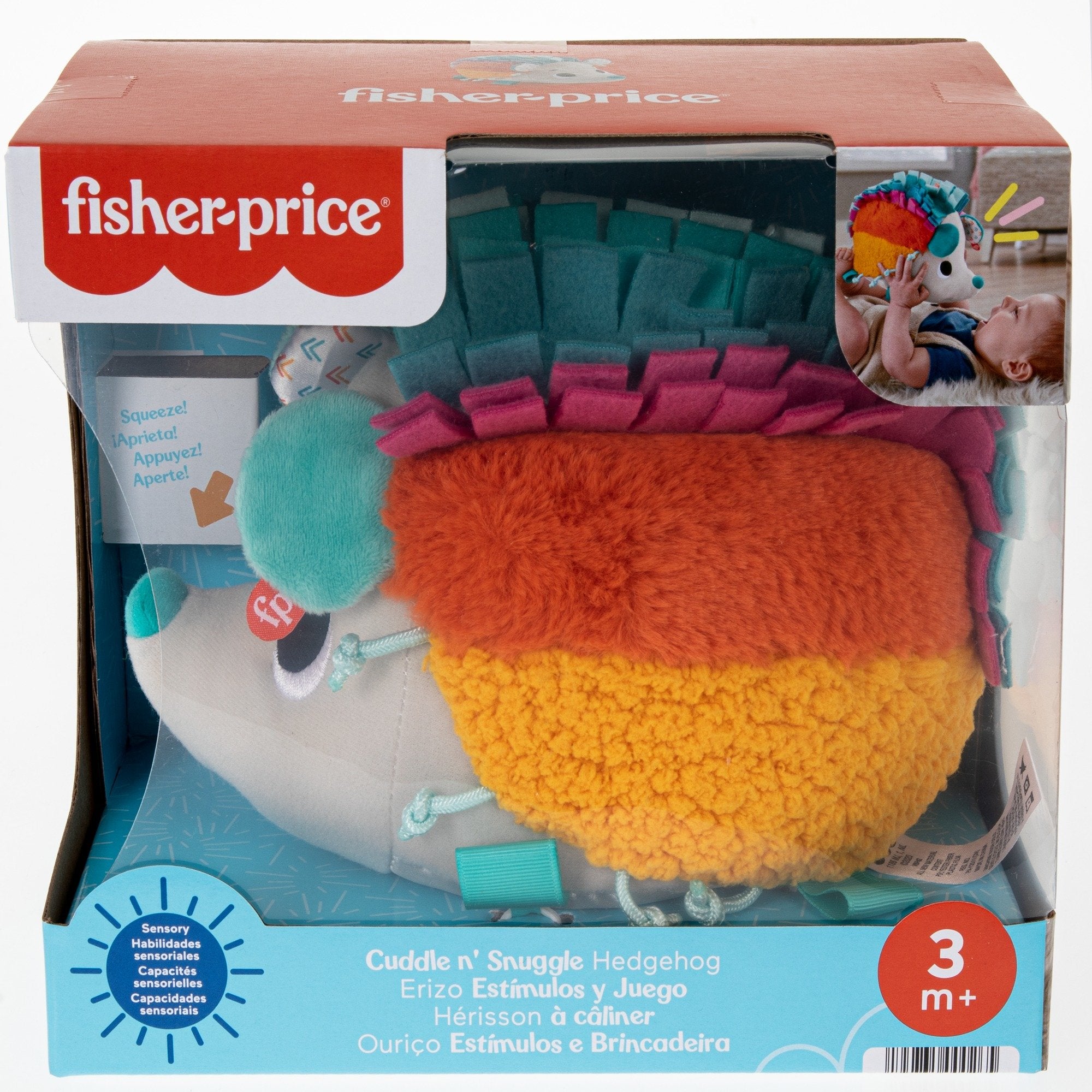 EAN 194735000265 - Fisher-Price HBP42 juguete de peluche imagen 7