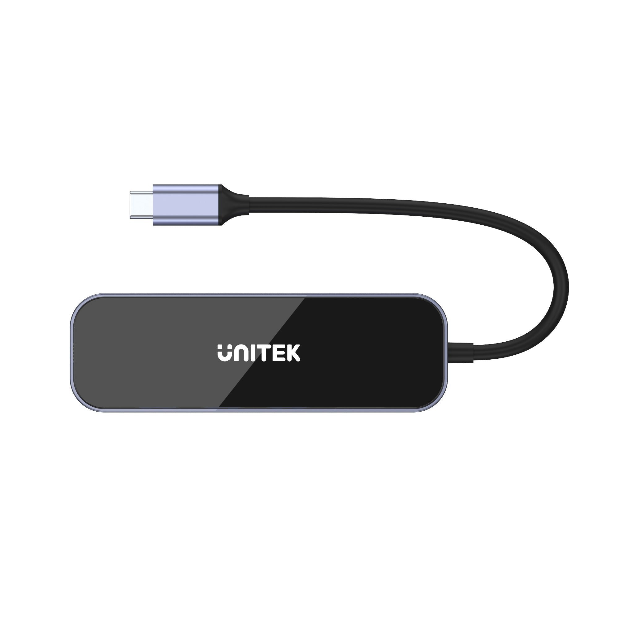EAN 4894160048097 - UNITEK uHUB H6 Alámbrico USB 3.2 Gen 1 (3.1 Gen 1) Type-C Negro, Gris imagen 3