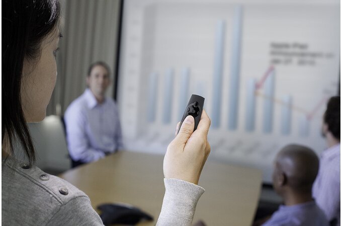 Kensington Presenter Expert Red Laser With Cursor Controlcontrol Remoto Para Presentacionesrfnegro