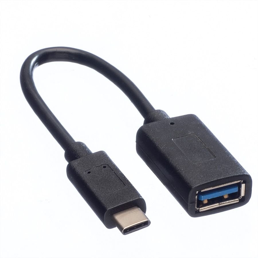 EAN 7611990131570 - VALUE 11999030 cable USB USB 3.2 Gen 2 (3.1 Gen 2) 0,15 m USB C USB A Negro imagen 3