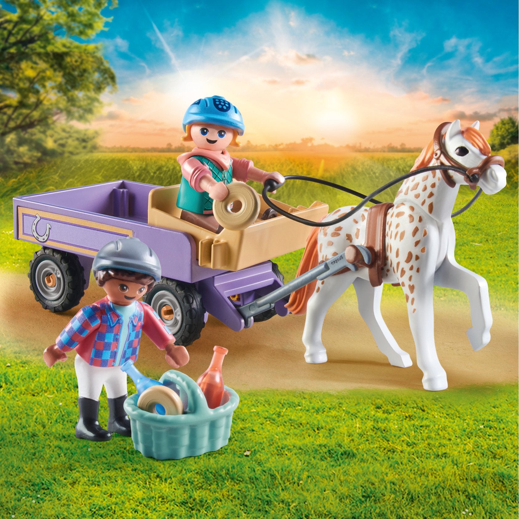 EAN 4008789714961 - Playmobil Horses of Waterfall 71496 set de juguetes imagen 5