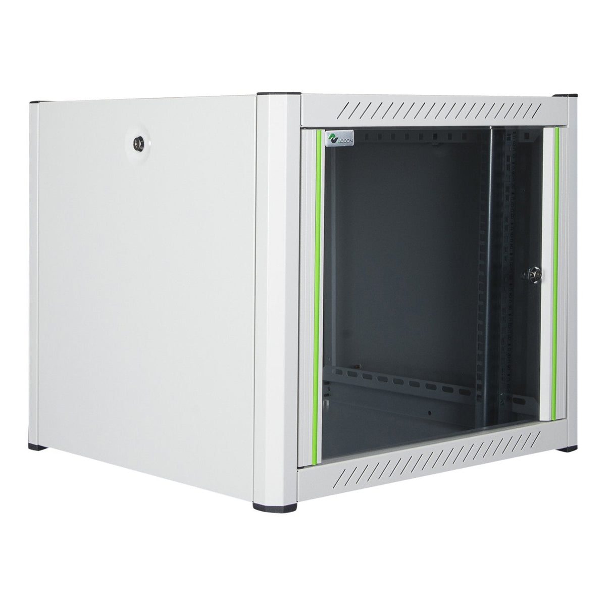 Logon Rwp09u56wh Armario Rack 9u Bastidor De Pared Blanco