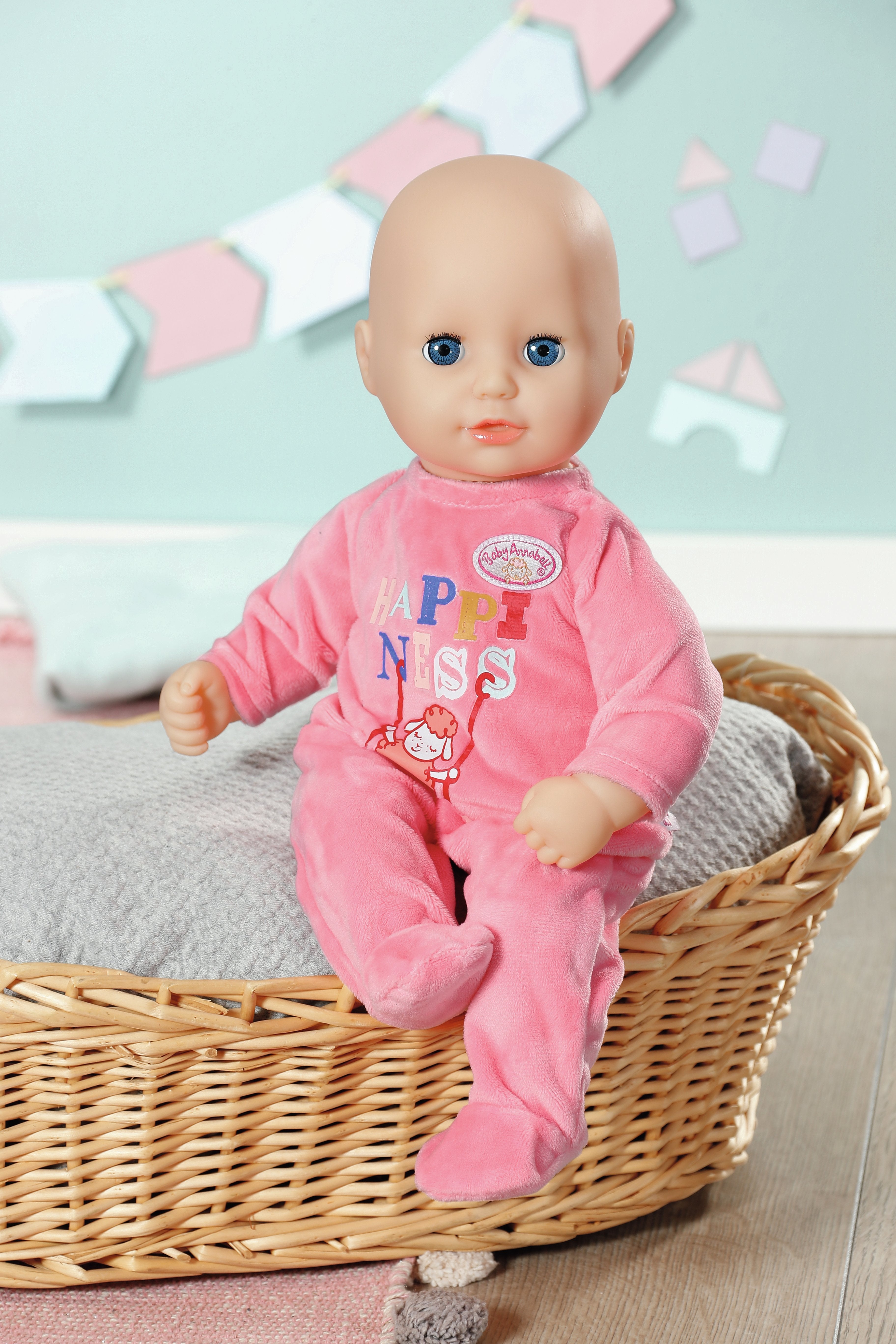 Zapf Creation Baby Annabell® Little Romper 36cm, Accesorios Para Muñecas Rosa 706312