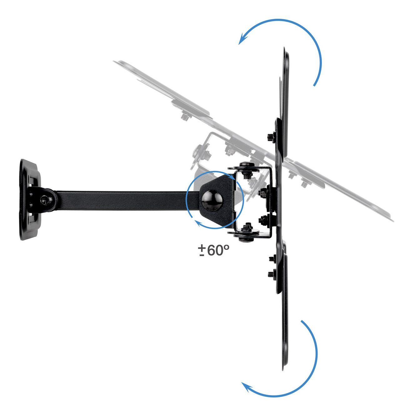 EAN 8433281014497 - TooQ LP1343TN-B soporte para TV 109,2 cm (43") imagen 3