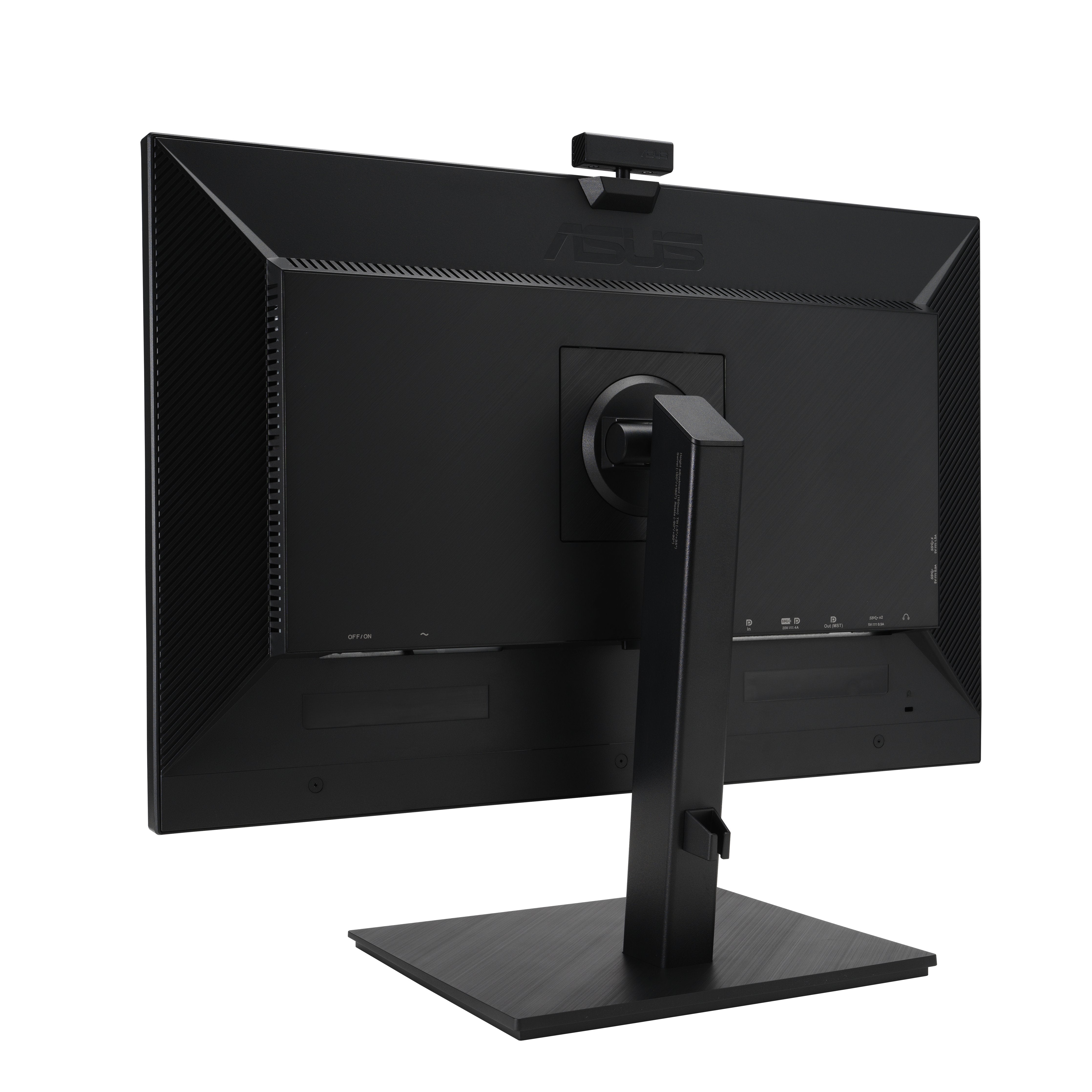 Monitor Asus 27 Asus Be27acsbk Webcam 16:9, 5ms, Hdmi, Dp, Usb, Ips, Sp, Black