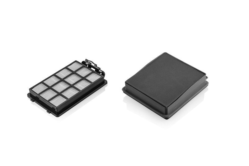 Aspirador Salvet Eta05 Eta 1390000 Sin Bolsa, Potencia 700 W, Capacidad Polvo 2,2 L, Rojo