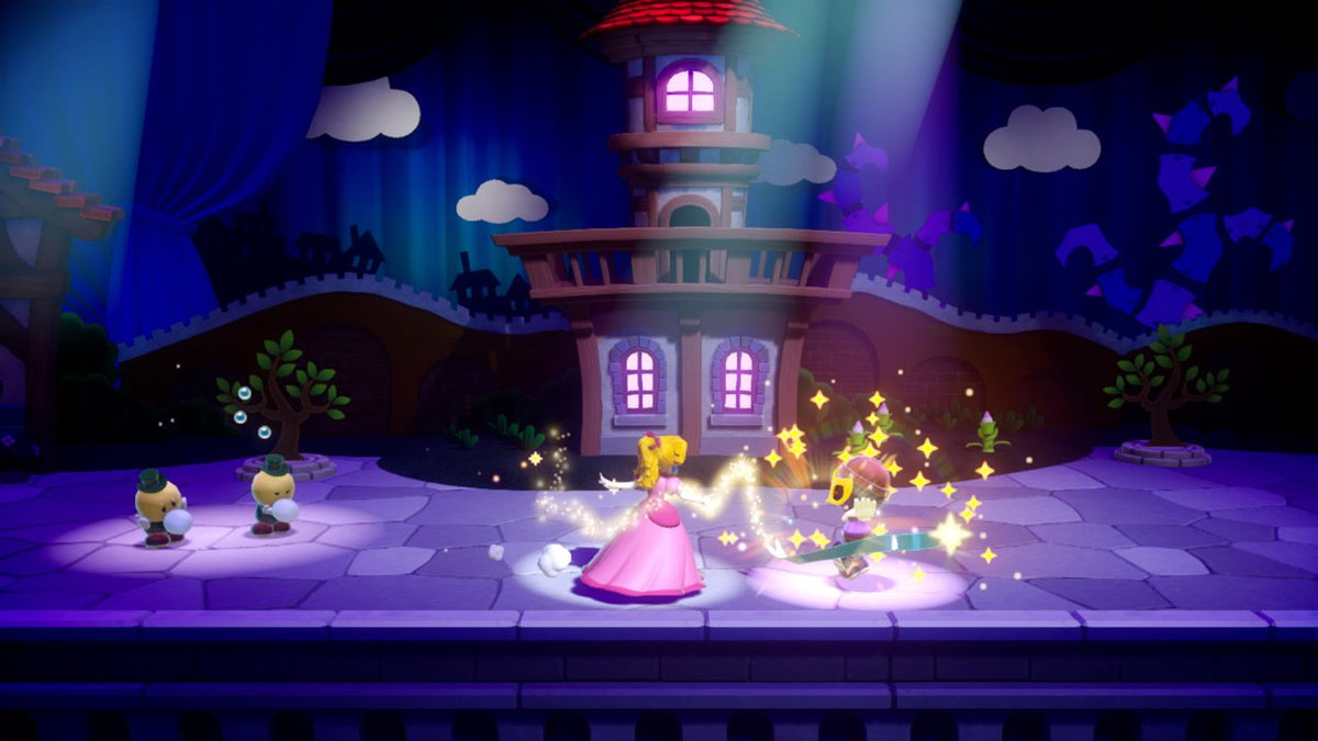 Princess Peach Showtime Switch Uk