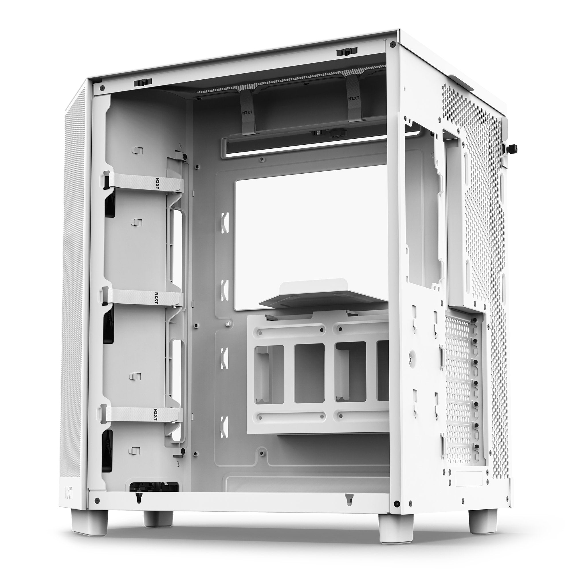 EAN 5056547204048 - NZXT H6 Flow Midi Tower Blanco imagen 8